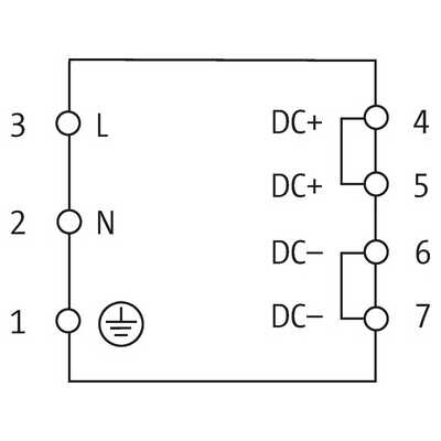 Eco-Power 7,5A, 100-240VAC/24VDC
