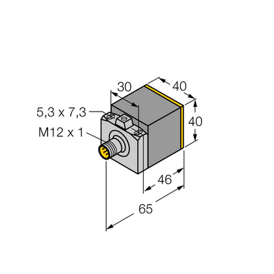 Czujnik indukcyjny BI15-CK40-LIU-H1141, Turck 1537800