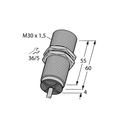 Czujnik indukcyjny M30 BI15-M30-LIU