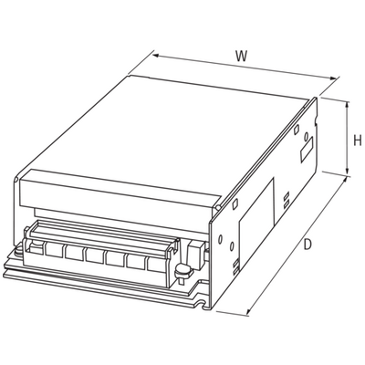 Eco-Power 2,5A, 100-240VAC/24VDC