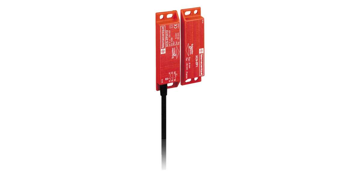 Aimant / Actionneur Pour XCSDMP7002 – Large Surface De Fixation, Plastique Robuste