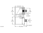 Czujnik indukcyjny Bi15UCK40AP6X2H1141, Turck 1625600