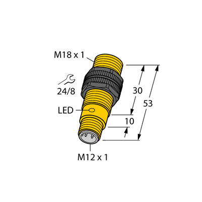 Czujnik indukcyjny M18 Bi5-S18-AP6X-H1141