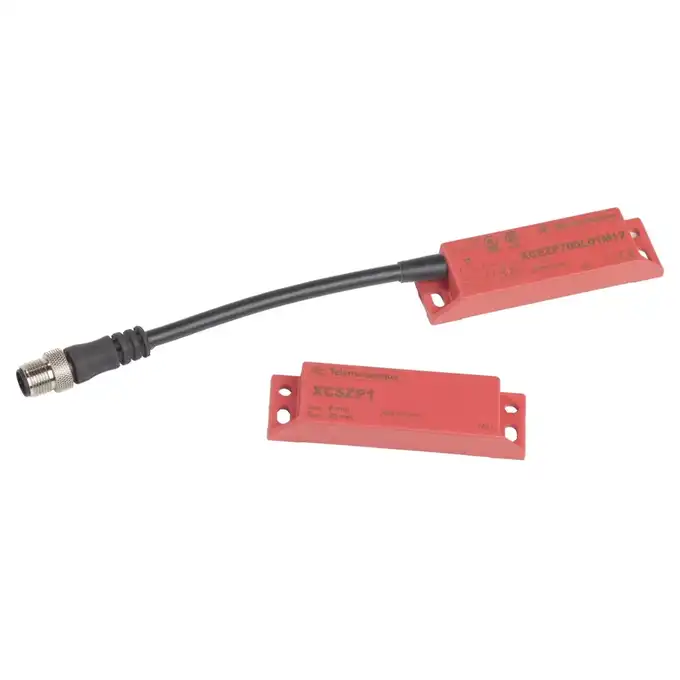 Magnetyczny wyłącznik bezpieczeństwa XCSDMP700L01M12