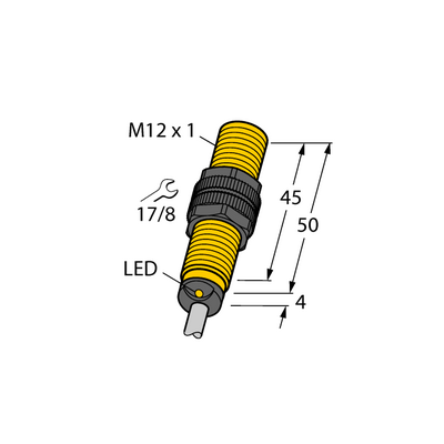 Czujnik indukcyjny M12 BI3U-S12-AP6X