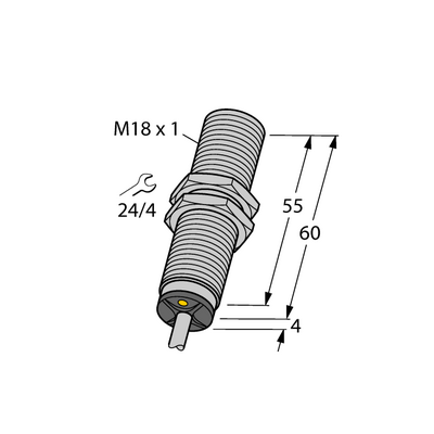 Czujnik indukcyjny M18 BI8-M18-LIU