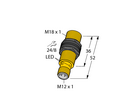 Czujnik indukcyjny M18 BI5U-S18-AP6X-H1141