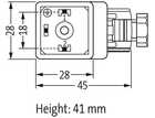 Wtyczka zaworowa typ A - 7000-29041-0000000