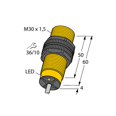 Czujnik indukcyjny M30 BI10U-S30-AP6X