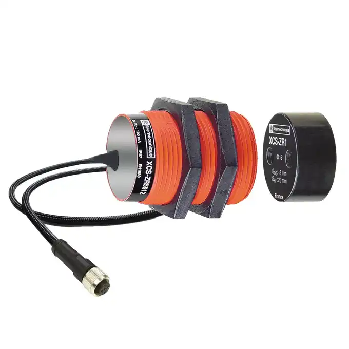Magnetyczny wyłącznik bezpieczeństwa XCSDMR590L01M12