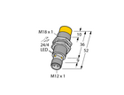 Czujnik indukcyjny M18 NI12U-M18-AP6X-H1141