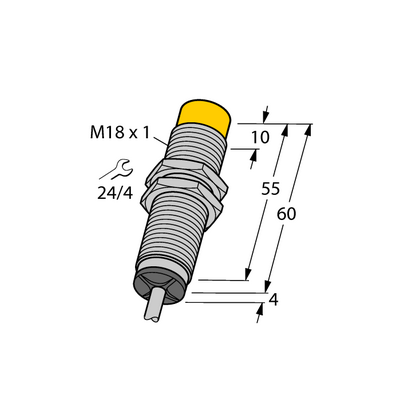 Czujnik indukcyjny M18 NI10-M18-LIU