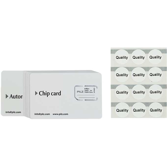 PNOZmulti Chipcard