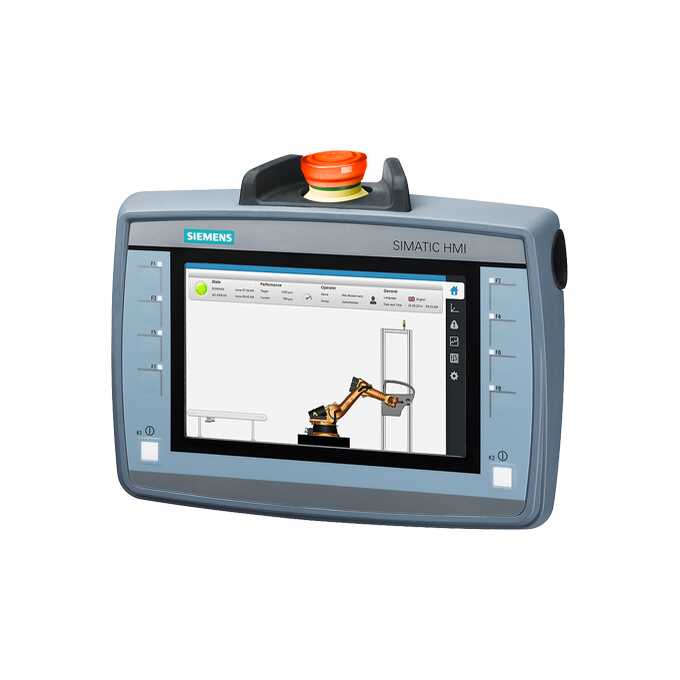 SIMATIC HMI KTP700F MOBILE PANEL - 6AV2125-2GB23-0AX0