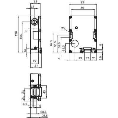 i200-E0323 Lock