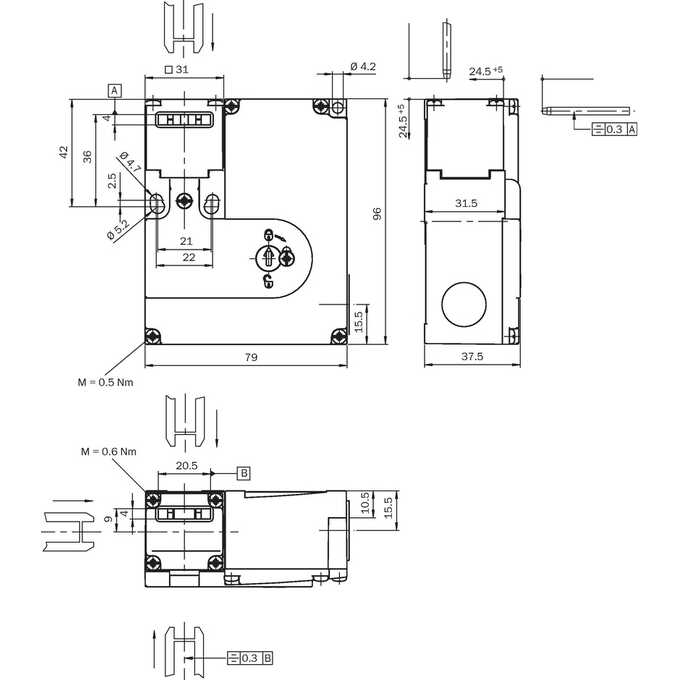 i15-MM0133 Lock