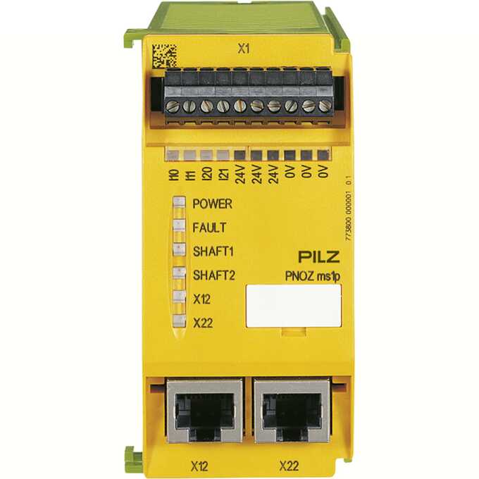 PNOZ ms1p