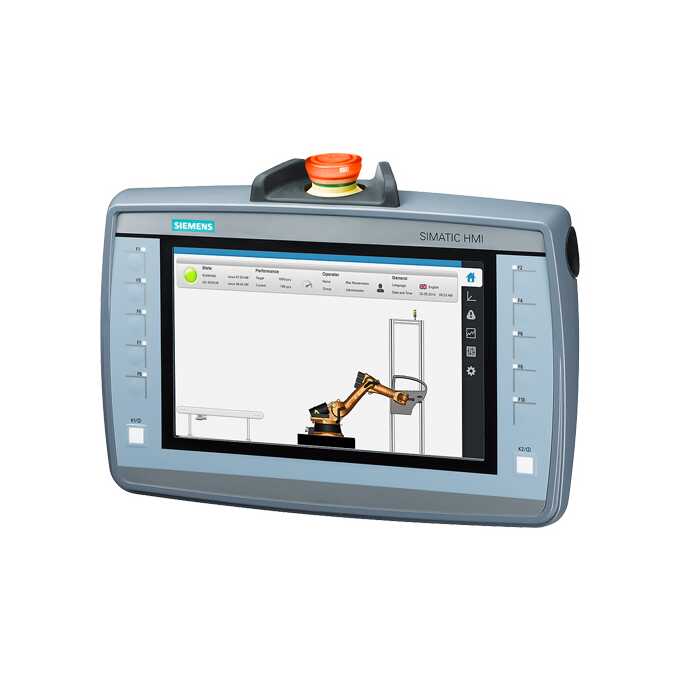 SIMATIC HMI KTP900F MOBILE PANEL - 6AV2125-2JB23-0AX0