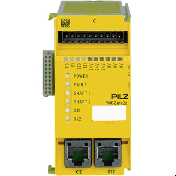 PNOZ ms2p