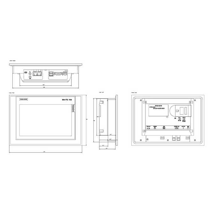 SIMATIC TP900 6AV2124-0JC01-0AX0