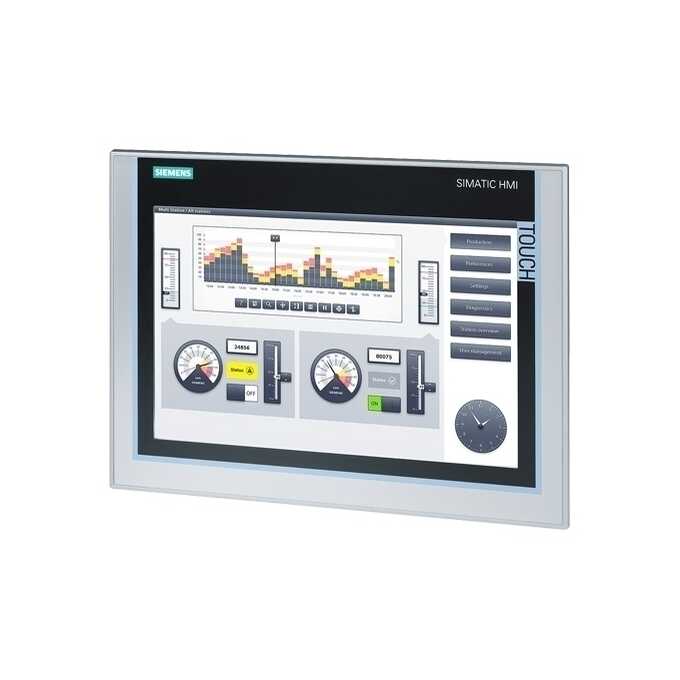 SIMATIC TP1200 6AV2124-0MC01-0AX0