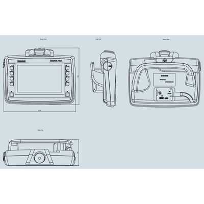 SIMATIC HMI KTP700F MOBILE PANEL - 6AV2125-2GB23-0AX0