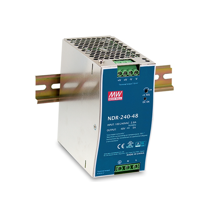 Zasilacz impulsowy NDR-240-24