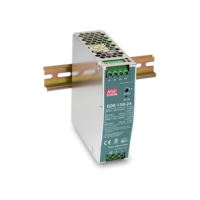 Zasilacz impulsowy EDR-150-24