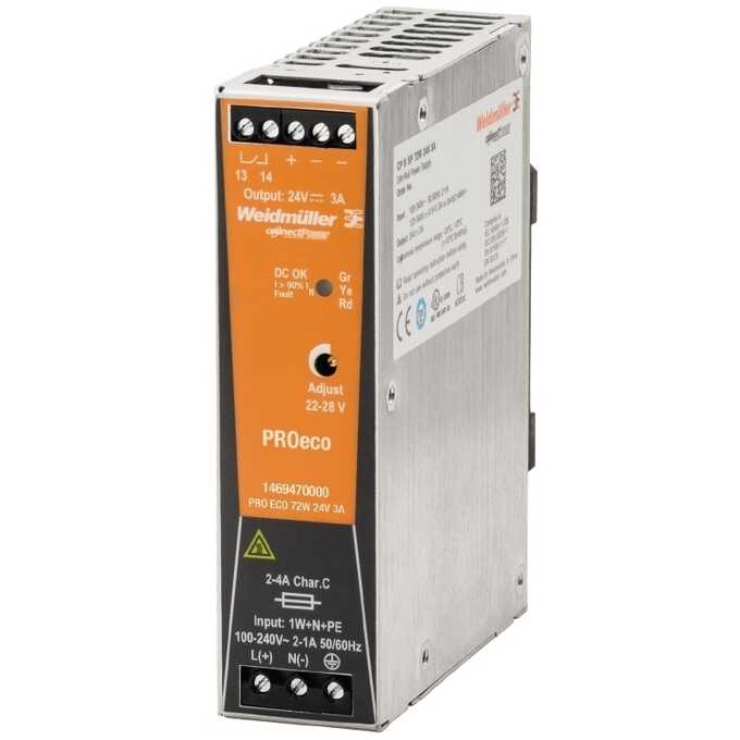 PRO ECO 72W 24V 3A