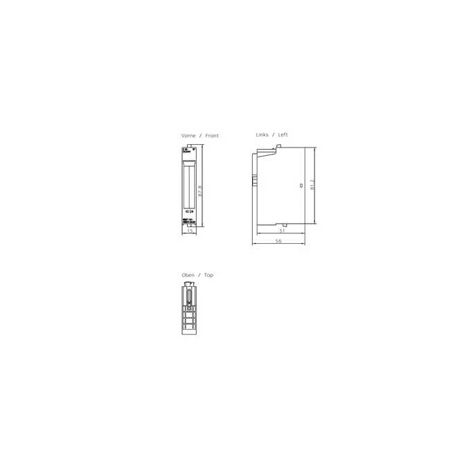 Simatic S7-1200 ET 200S - 6ES7131-4BB01-0AA0