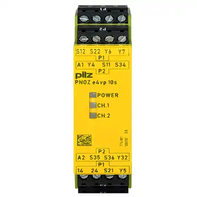 PNOZ e4vp 10/24VDC 1so 1so t