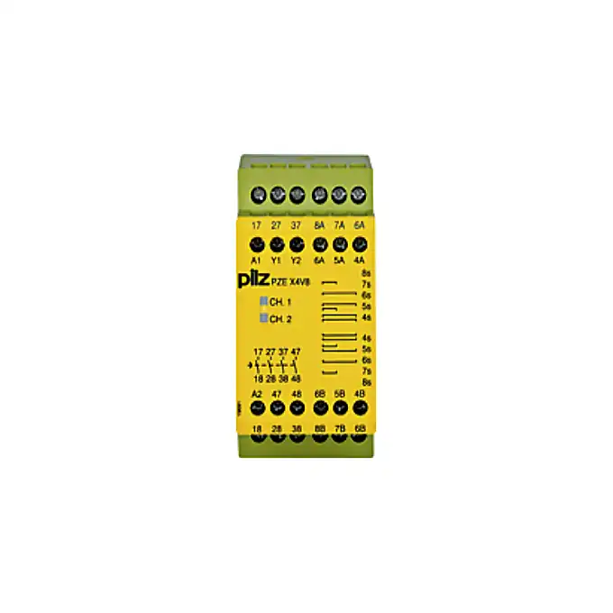 PZE X4V 8/24VDC 4n/o