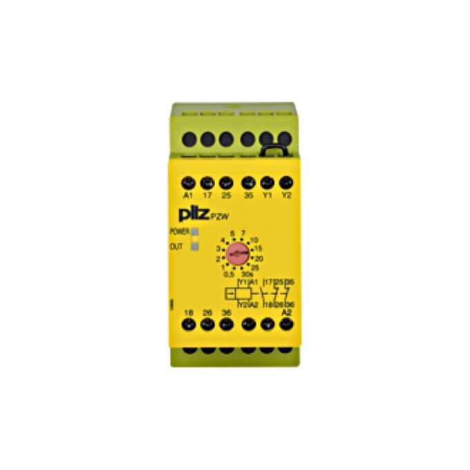 PZW 30/24VDC 1n/o 2n/c