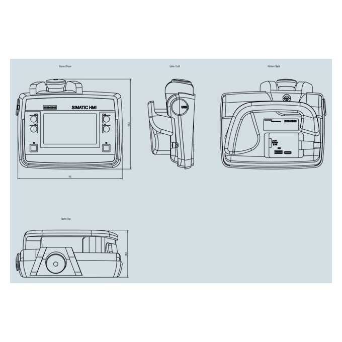 SIMATIC HMI KTP400F  - 6AV2125-2DB23-0AX0