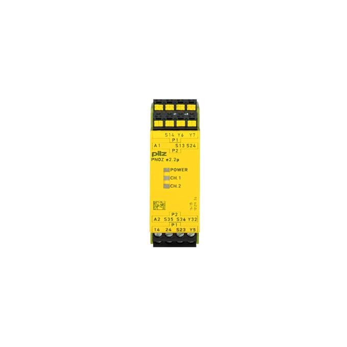 PNOZ e2.2p C 24VDC 2so