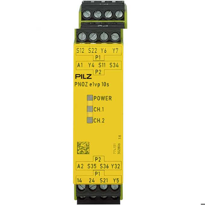 PNOZ e1vp C 300/24VDC 1so 1so t