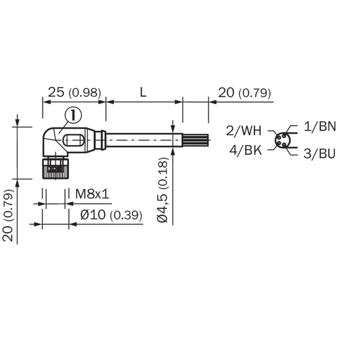 YI8U14-050UA3XLEAX
