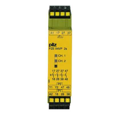 PZE X4VP 3/24VDC 4n/o fix