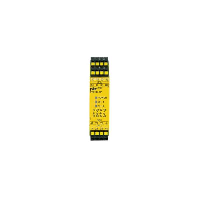PZE X4,1P C 24VDC 4n/o