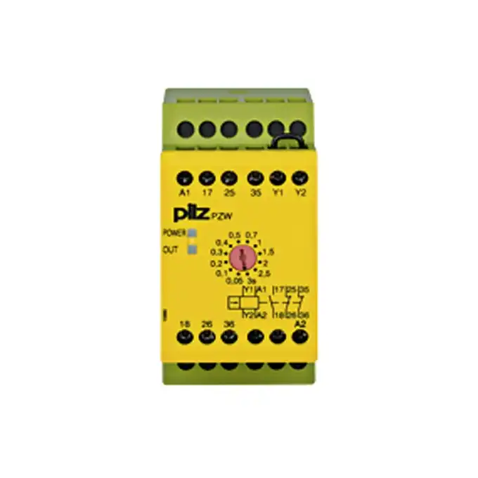 PZW 3/110-120VAC 1n/o 2n/c