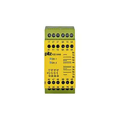 PZE X4V 8/24VDC 4n/o