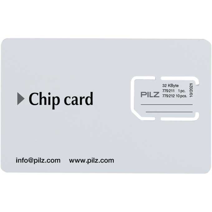 Karta pamięci PNOZ multi chipcard 32kB