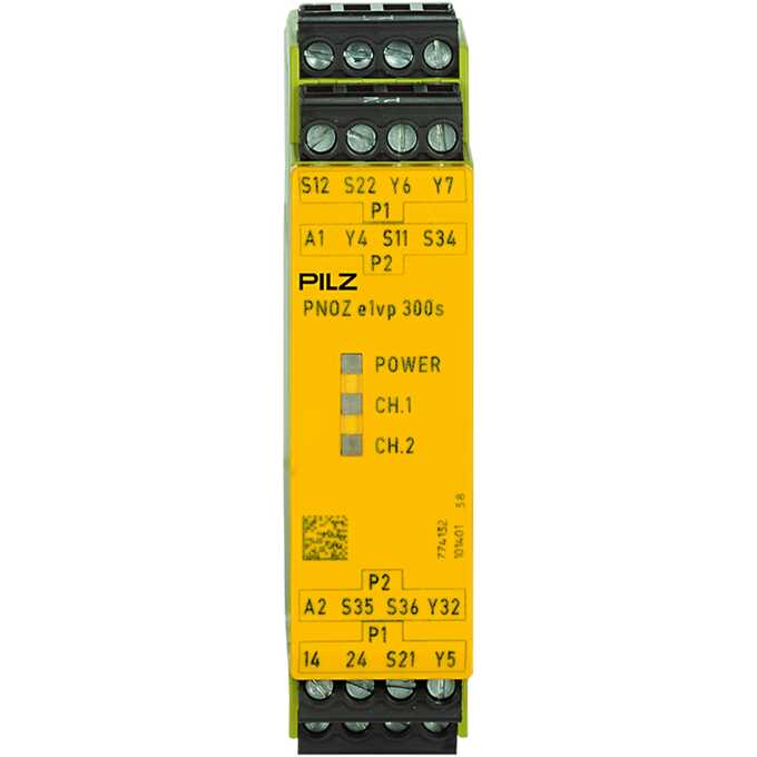 Przekaźnik bezpieczeństwa PNOZ e1vp 300/24VDC 1so 1so t