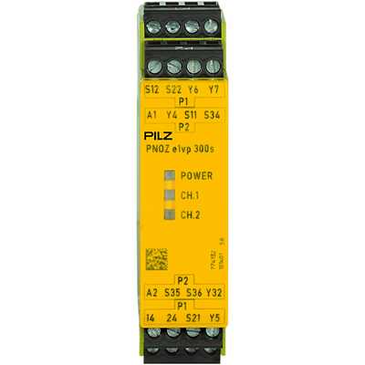 Przekaźnik bezpieczeństwa PNOZ e1vp 300/24VDC 1so 1so t