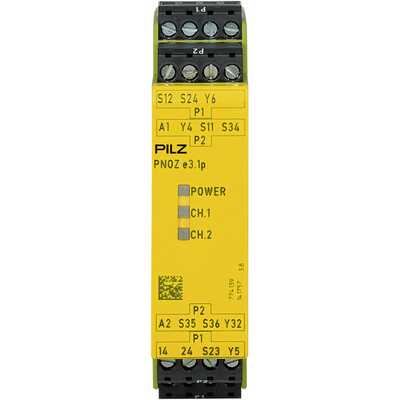 PNOZ e3.1p C 24VDC 2so