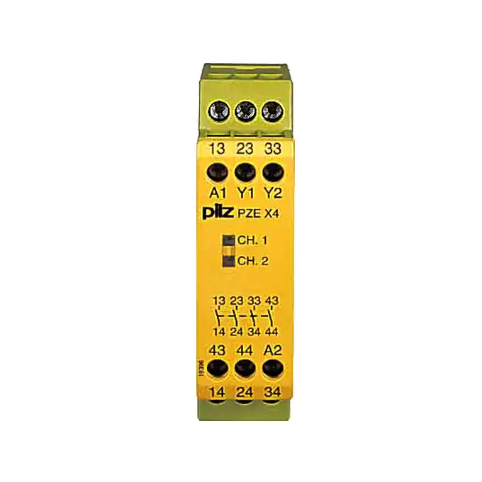 PZE X4V 0,5/24VDC 4n/o fix