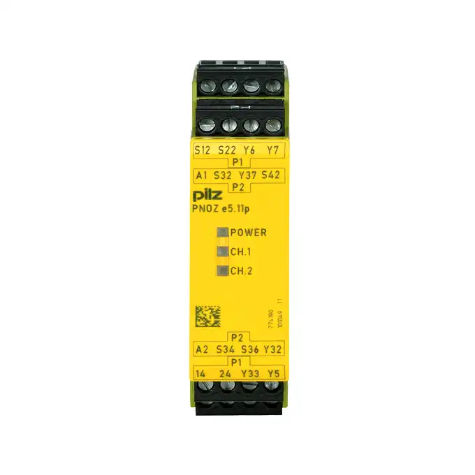PNOZ e5.11p 24VDC 2so