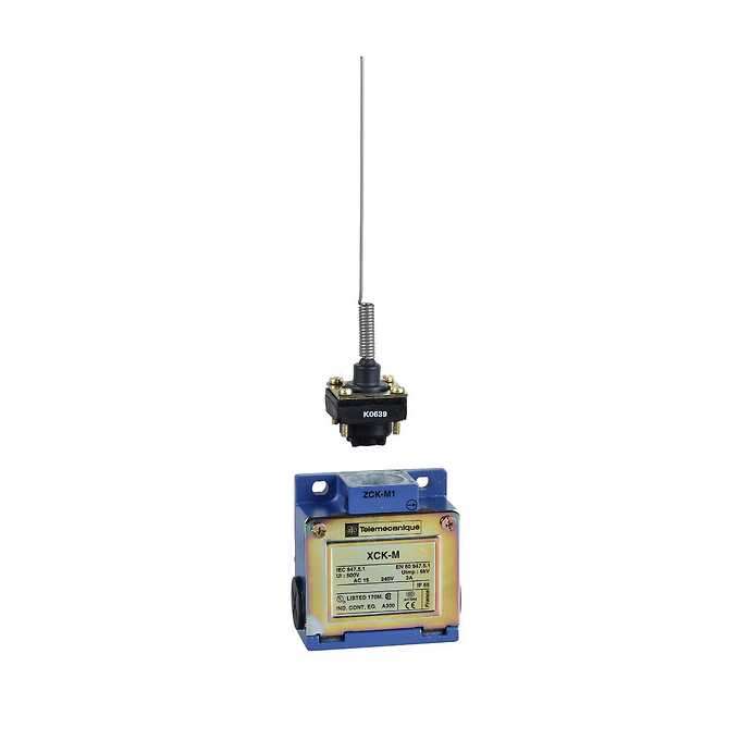 Łącznik krańcowy XCKM506H29