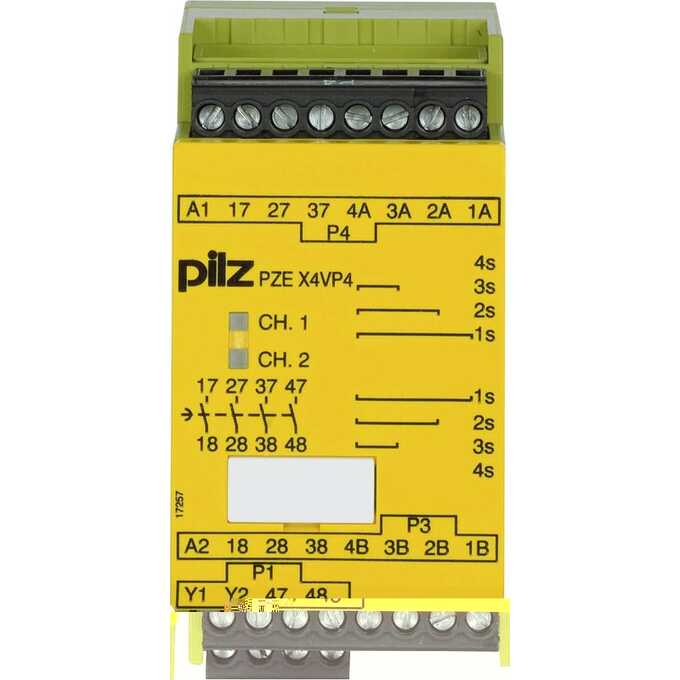 PZE X4VP4 24VDC 4n/o