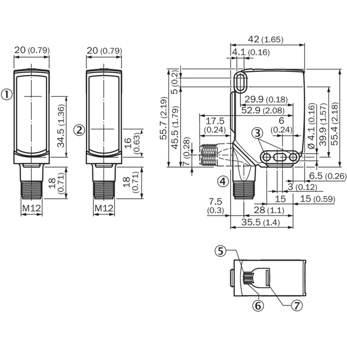 WSE16P-24162100A00